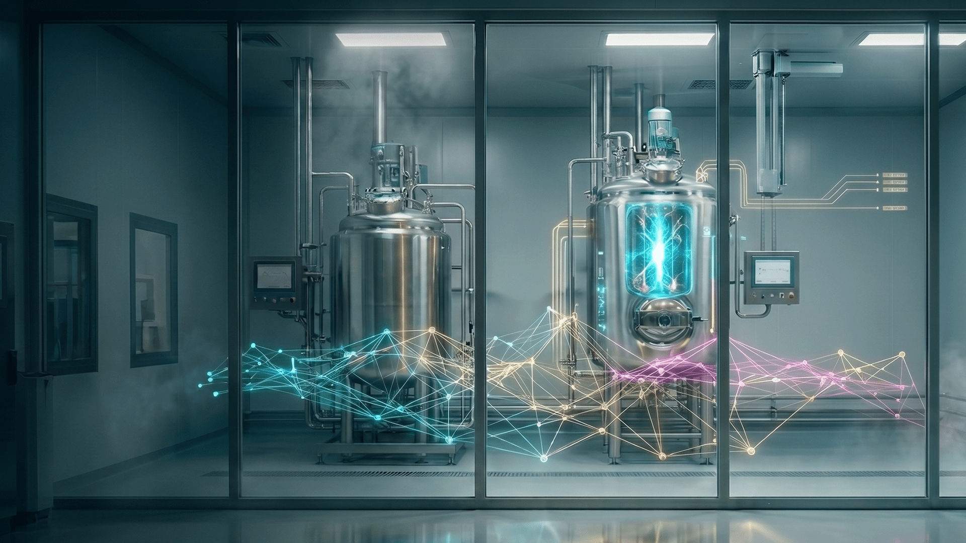 Modernisation of Fermentation Process Automation for Biotika
