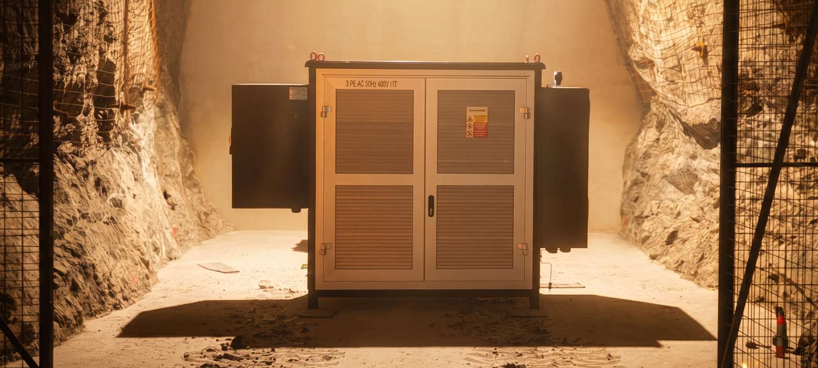 Technically Demanding Installation of a Transformer Substation in an Underground Environment
