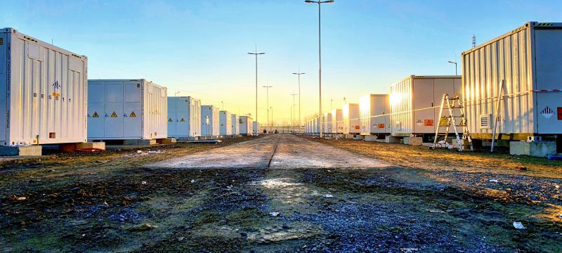 Batériové úložisko  BESS 24 MW / 48 MWh